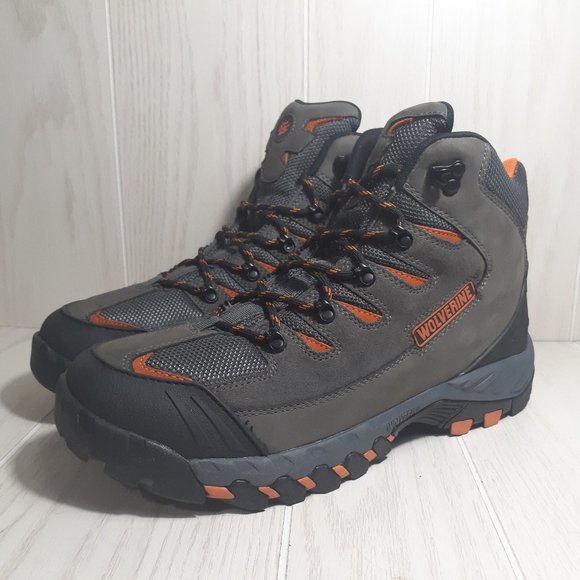 Wolverine Men\'s Waterproof Slip Resistant Work Boots Size 11.5M Like New main image 5